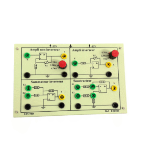 Platine ampli-op EB0501