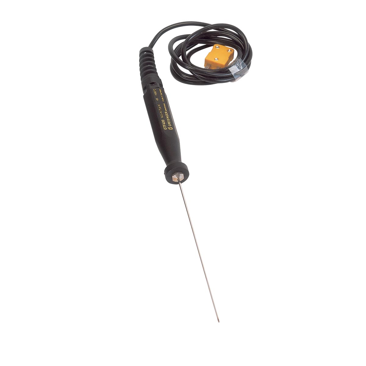 Sonde à immersion NiCr-Ni type K, - 65°C – 550°C