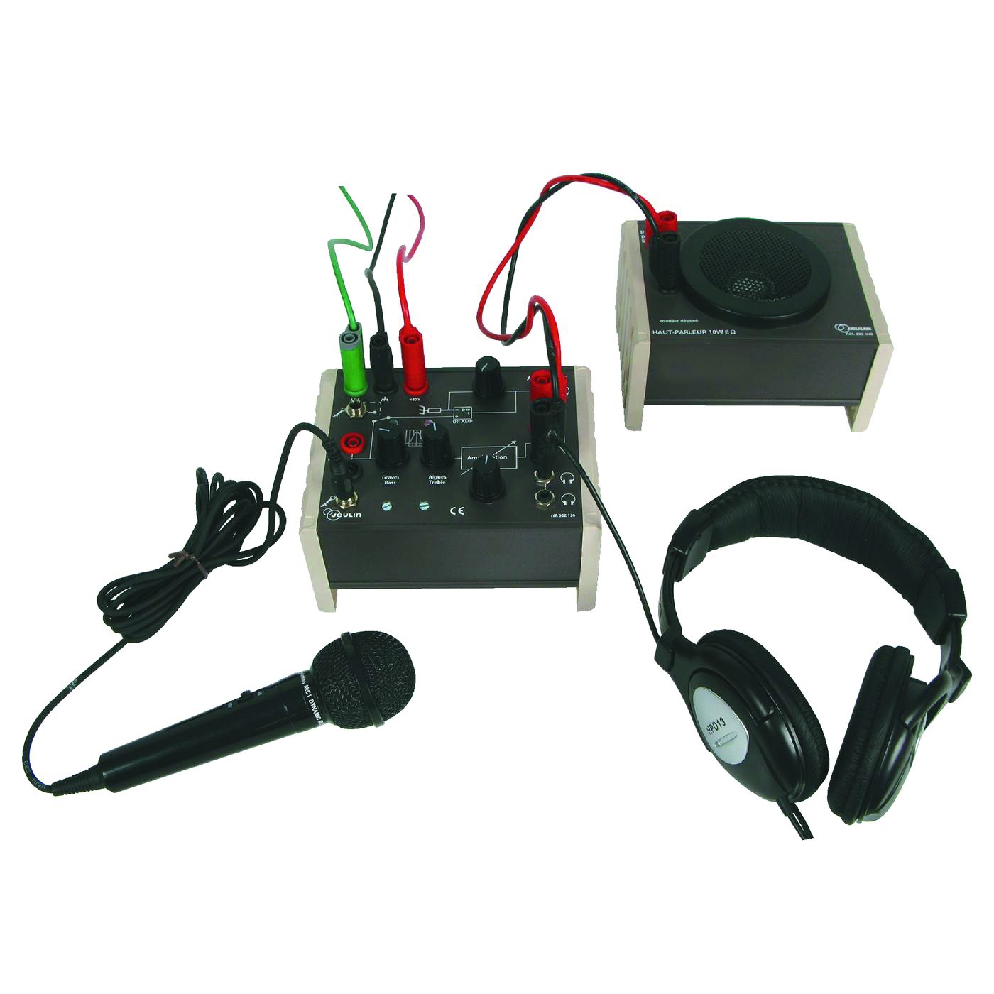 Amplificateur ampli-sons - EFCMD - Au Service de l'Enseignement et de la  Recherche