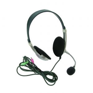 Casque audio avec microphone