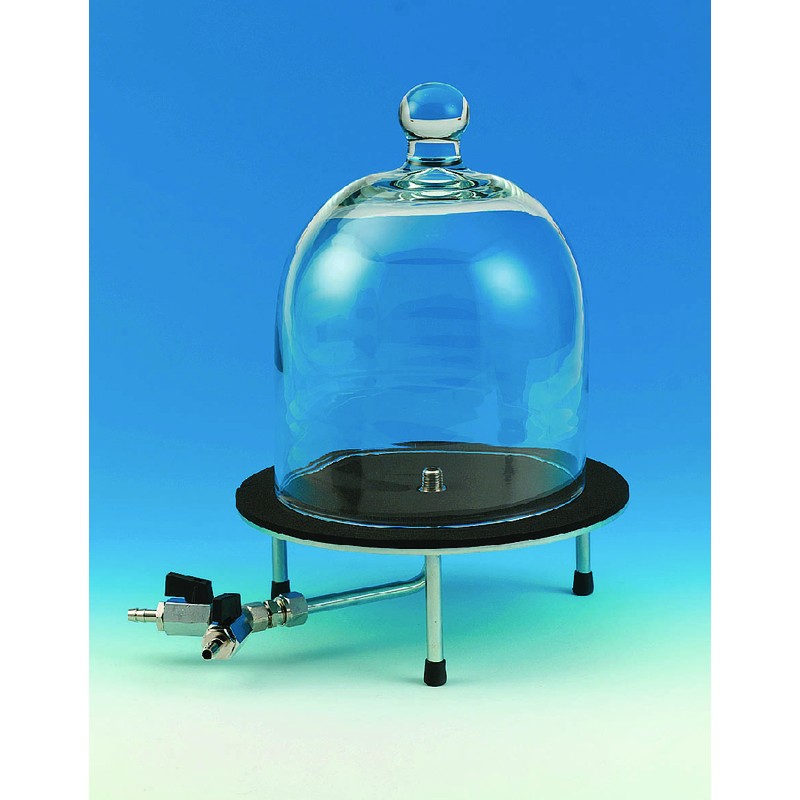 Cloche à Vide Transparente Pour Expériences Scientifiques - Démonstration Son Dans Le Vide, ébullition à Basse Pression - Matériel éducatif Physique