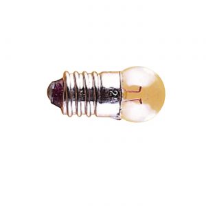 Ampoules culot E10 - 2,5 V / 100 mA (lot de 25)