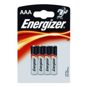 Piles alcalines Energizer LR03 - 1,5 V (lot de 4)