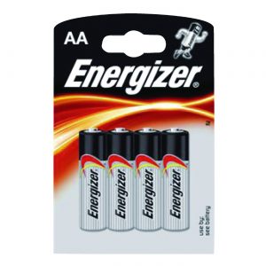 Piles alcalines Energizer LR06 - 1,5 V (lot de 4)