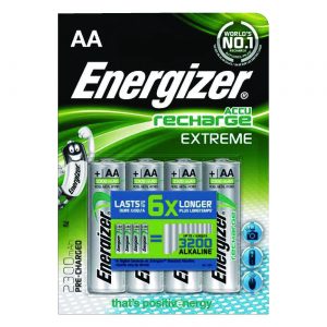 Accumulateur Energizer RC06 - 1,2 V (lot de 4)