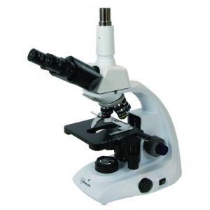 Microscope trinoculaire DELio achromatique 40-400