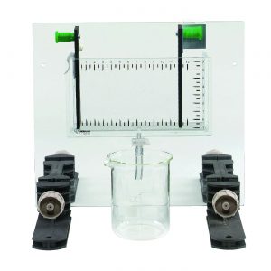 Cellule conductimétrique à paramètres variables