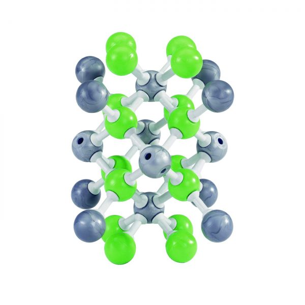 Modèle cristallin fluorure de calcium