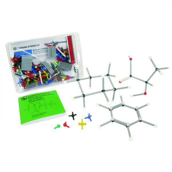 Modèles moléculaires squelettiques - 246 atomes