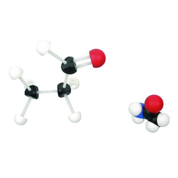 Modèles moléculaires compacts-éclatés 58 atomes grande taille