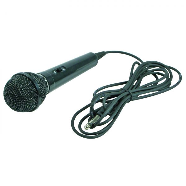 Microphone unidirectionnel 600 Ohms