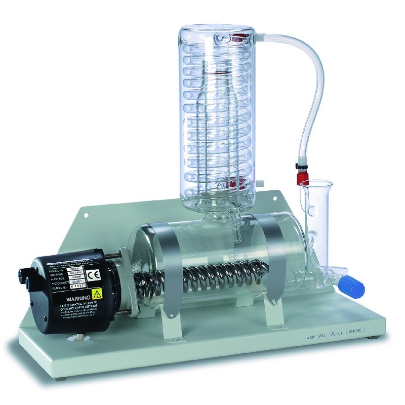 Distillateur vertical WD3, HECHT® - Materiel pour Laboratoire