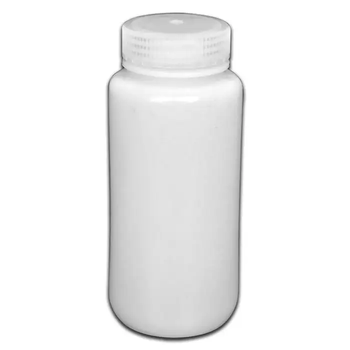 Flacons De Rangement Produits Chimiques 1L - Lot De 3, Noir, Opaque, Bouchon étanche, Pour Laboratoire Ou Photo