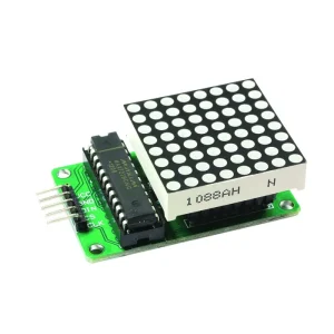 Mini matrice LED SPI