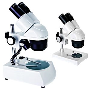 Loupe Binoculaire 1x,2x,3x  WF 10x Eclairage incident et transmise