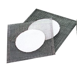 Grille métallique en fer 150 mm – support pour flacons et béchers