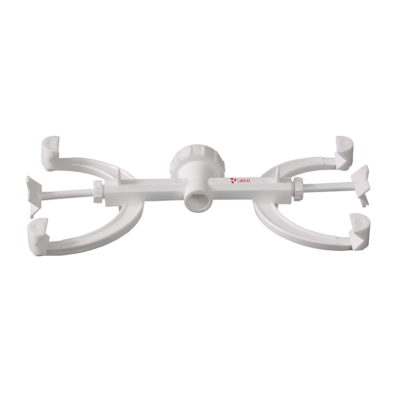 Pince double burette type Fisher PP – prise ferme jusqu’à Ø12,5 mm