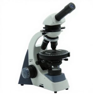 Microscope monoculaire polarisant