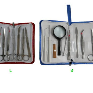 Trousse à dissection – kit instruments anatomie en acier inoxydable