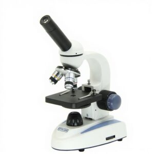 Microscope biologique monoculaire étudiant