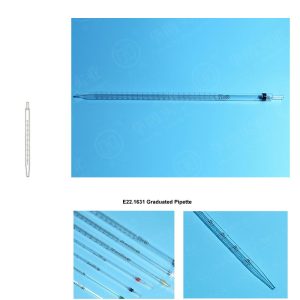 Pipette graduée 10 ml – précision mesures liquides laboratoire