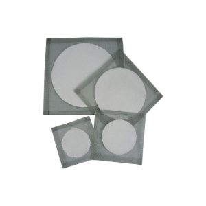 Toile métallique à centre céramique sans amiante – support chauffe laboratoire